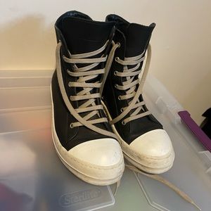Rick Owens
Fogachine high-top sneakers